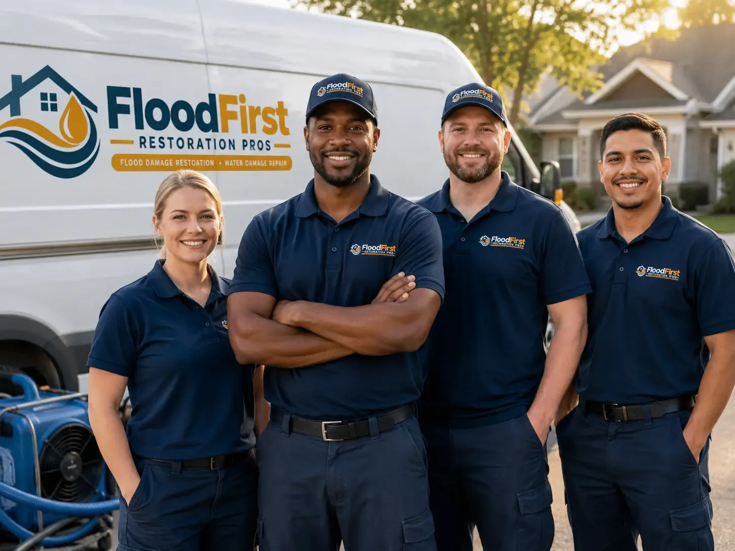 Flood Damage Restoration company in Penfield, IL