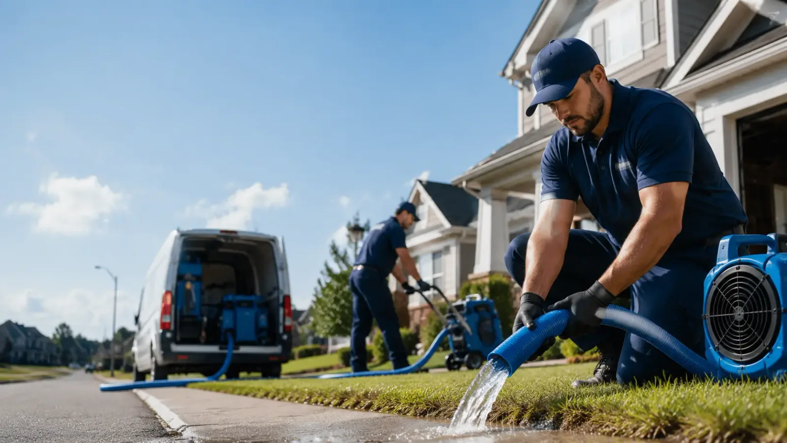 Flood Damage Restoration in Penfield, IL